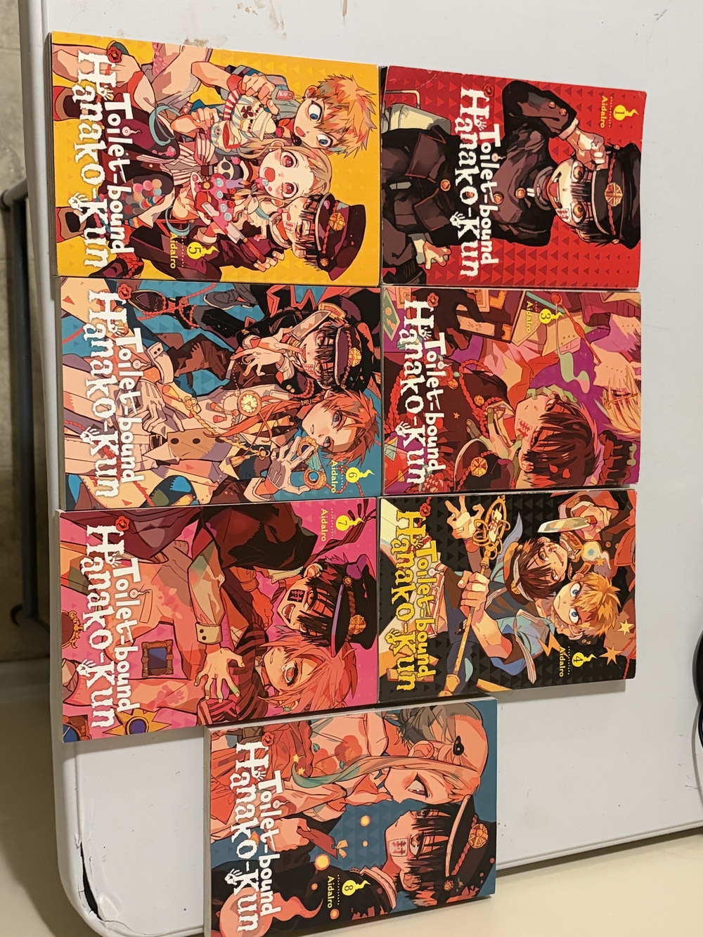 Toilet-Bound Hanako-kun Manga Set - Colorful Anime Covers